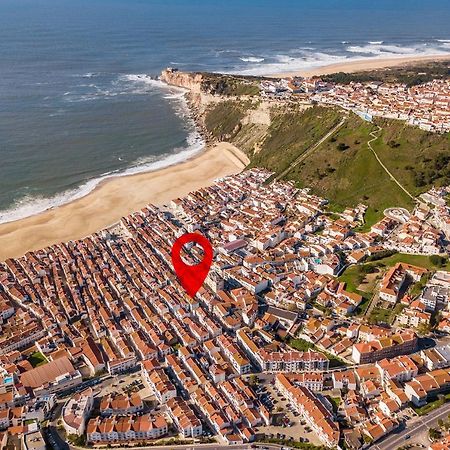 Апартаменты Suenos Del Mar Назаре Экстерьер фото